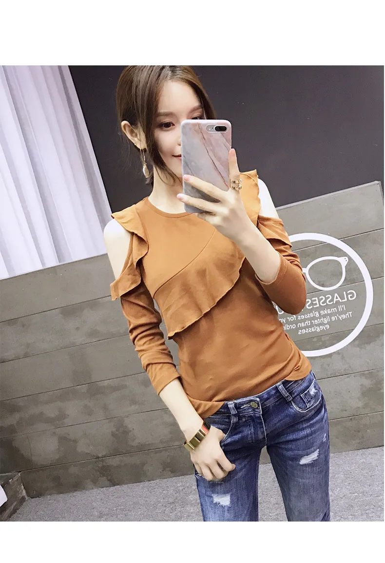 Ruffle T Shirt  (21)