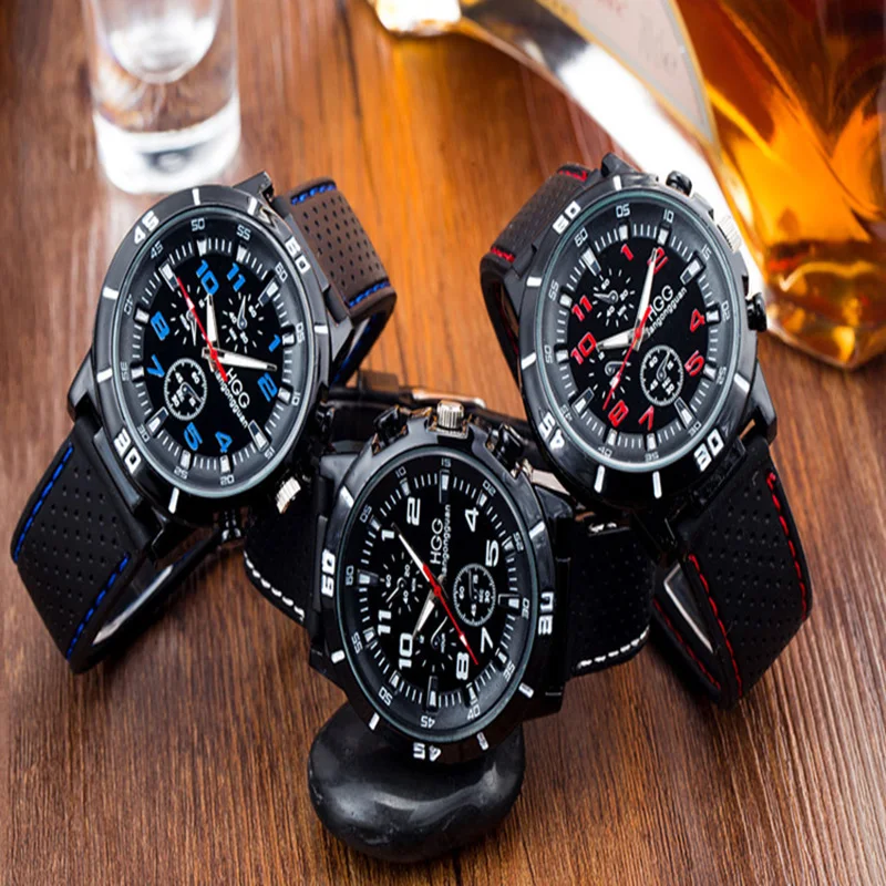 

Sports Watch Men Top Luxury Brand Silicone Quartz Wristwatch Creative Military Amry Men's Clock Relogio Masculino Reloj Hombre