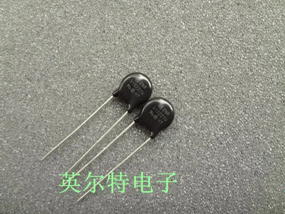 Imported Varistor Znr V10221u 10d221 10k221 10 Per 221 220v Other