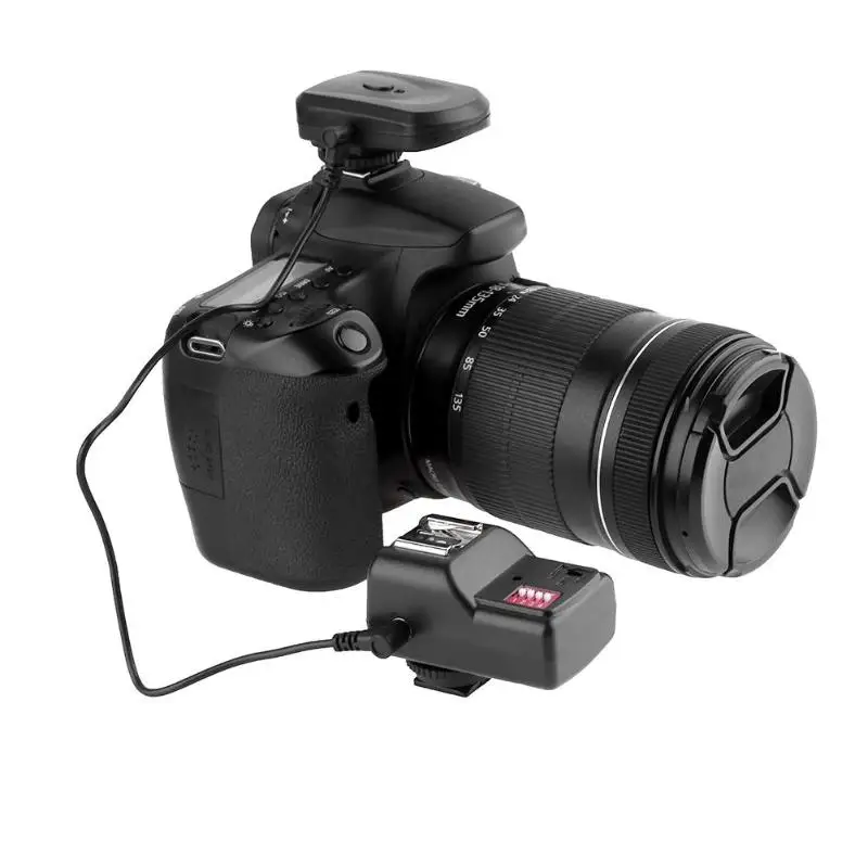 Беспроводной дистанционный триггер Speedlight Flasher СИНХРОНИЗАТОР для fujifilm Finepix F550 F600