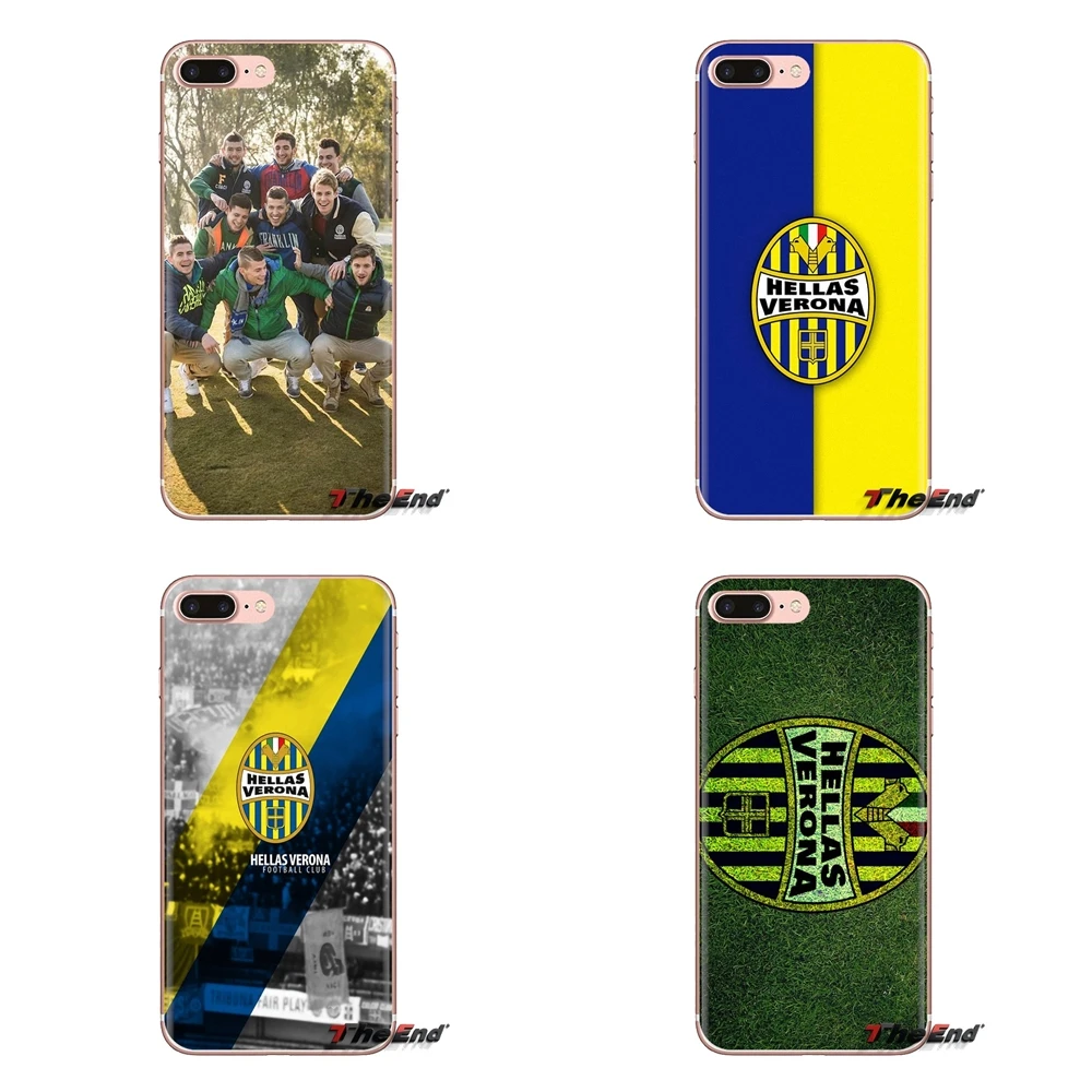 Italy Hellas Verona Football Club Logo For Oneplus 3T 5T 6T Nokia 2 3 5 6 8 9 230 3310 2.1 3.1 5.1 7 Plus 2017 2018 Phone Covers |