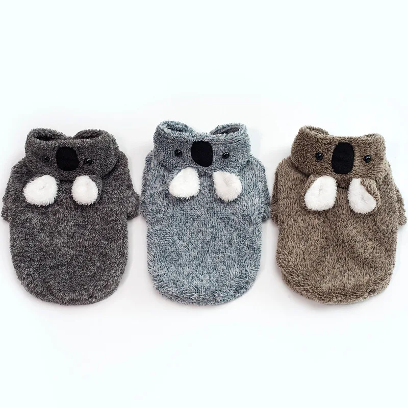 

2019 Chihuahua Dog Clothes Spring Overalls For Puppy Soft Pet Clothes For Small Dog Cat Kawaii Thickening Teddy Dog Outfits