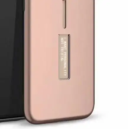 Чехол для samsung Galaxy с противоударным кольцо для пальца TPU PC Гибридный чехол для телефона чехол для samsung Galaxy A50 - Цвет: rose gold