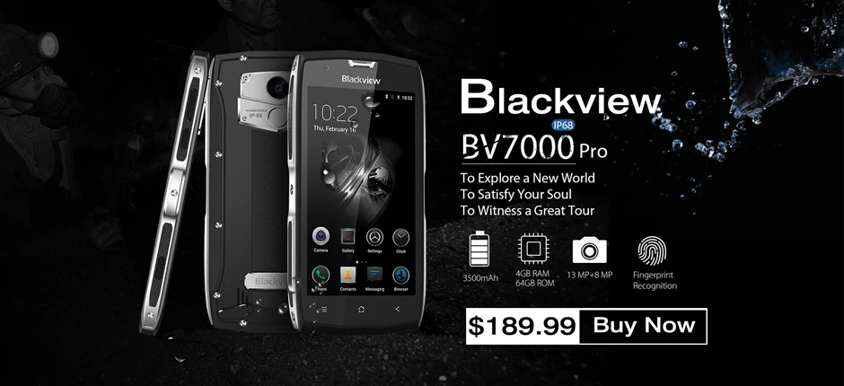 Blackview BV7000 Pro  
