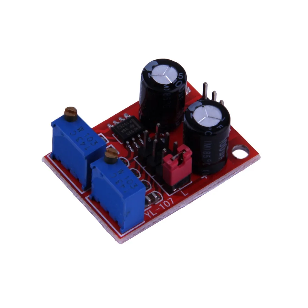 

NE555 Pulse Frequency Duty Cycle Adjustable Module Square Wave Signal Generator --M25