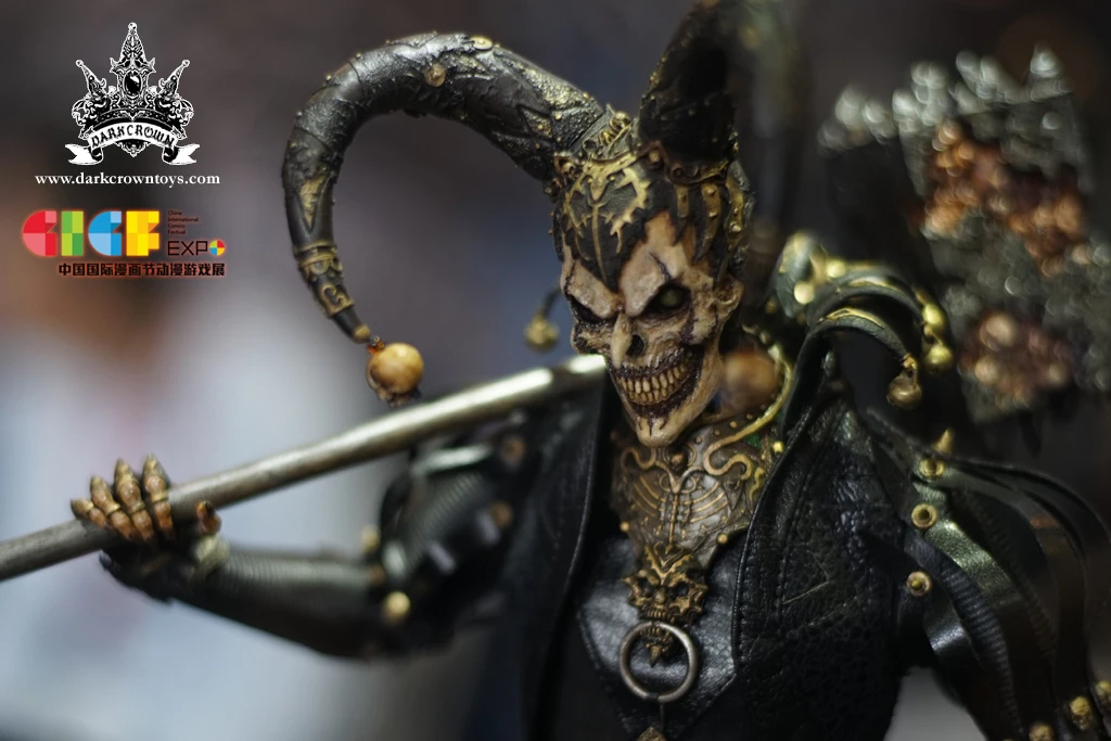 DARKCROWNTOYS DB002 1/6 темная кровь одежда для клоуна мочалка Коллекция фигурка новая коробка