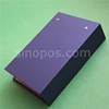 StackBook Cover A5, fabric samples cards holder textile material show binding swatch stack book leather flip fold display binder 3