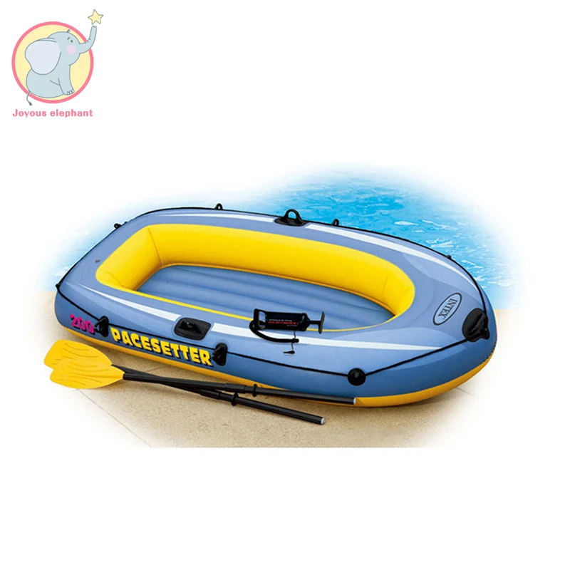 196 см надувные два резиновых каякинга весло лодка наземная Спортивная рыболовная лодка летний бассейн пляжное оборудование игрушки