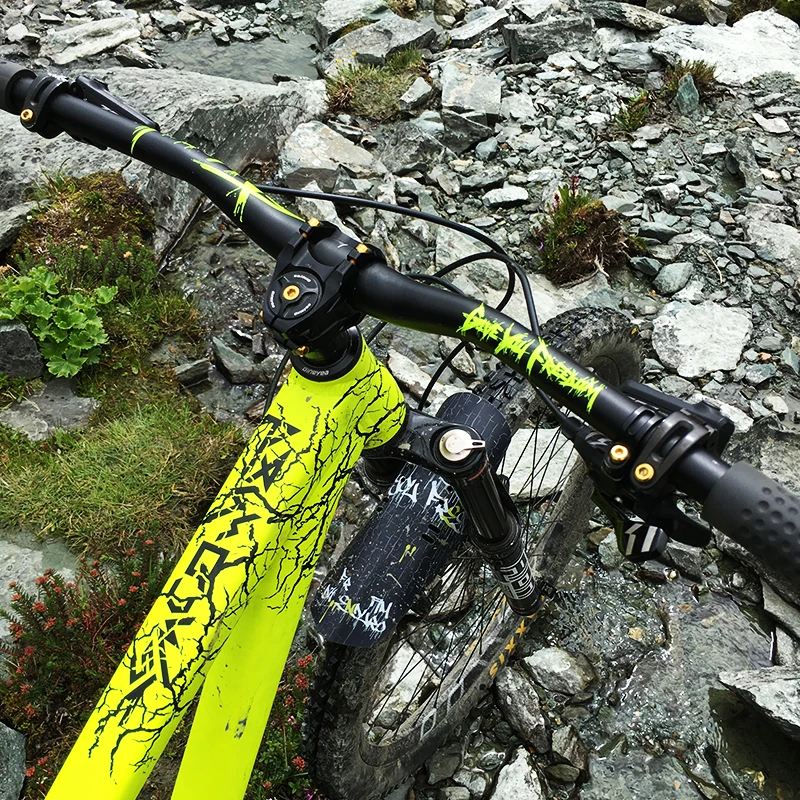 Руль для велосипеда MTB AM DH FR ENDURO 720 мм и 780 1 шт. в наличии 8 цветов|Велосипедный руль|