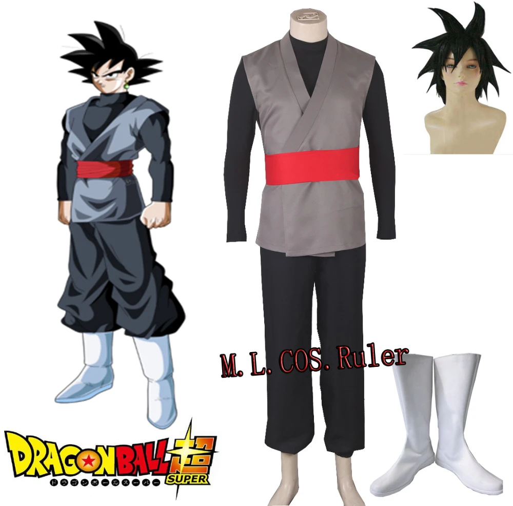 ホットアニメ Cos ドラゴンボールスーパー孫悟空黒 Zamasu ドラゴンボール Z コスプレ衣装衣装のスーツカスタム任意のサイズユニセックス Cosplay Costume Costume Cosplaydragonball Z Costume Aliexpress
