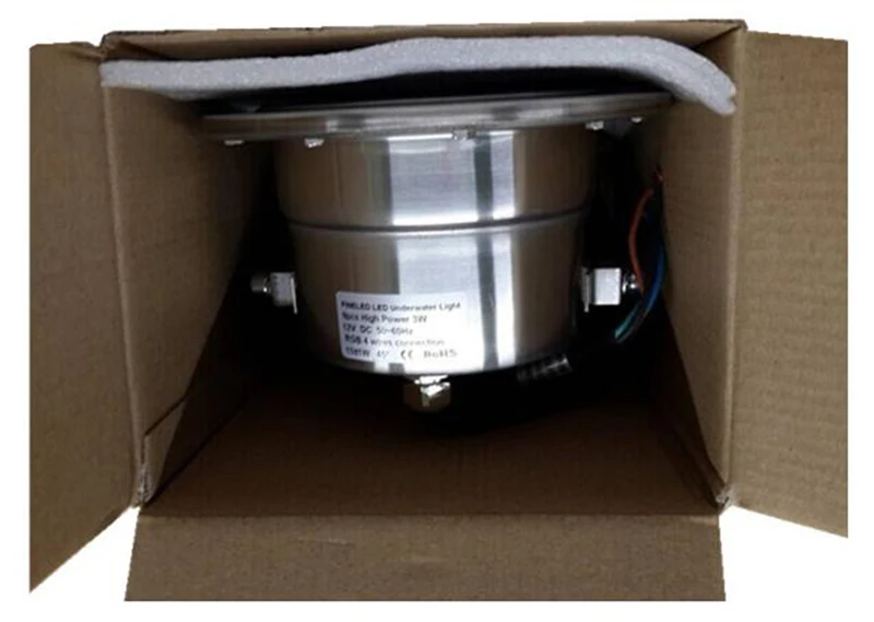 YLSTAR Бесплатная доставка светодиодный подводный свет 3W6W9W12W AC/DC12V Свет для бассейна