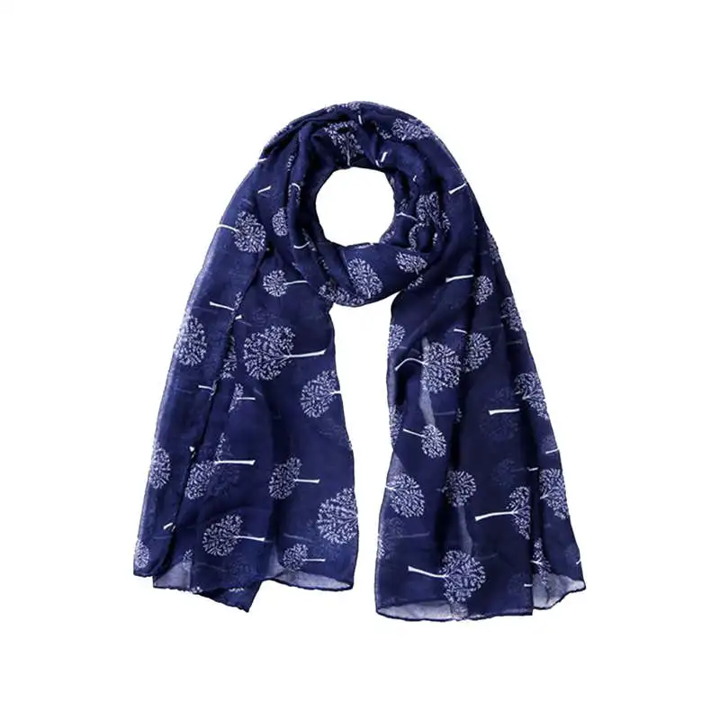 Women Printed Bicycle Soft Chiffon Shawl Wrap banda palatine women's scarves handkerchief hijab scarf 40MA0413