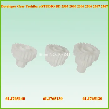 

10sets New 6LJ765140 6LJ765130 6LJ765120 Developer Gear Kit For Toshiba e-STUDIO BD 2505 2006 2306 2506 2307 2507