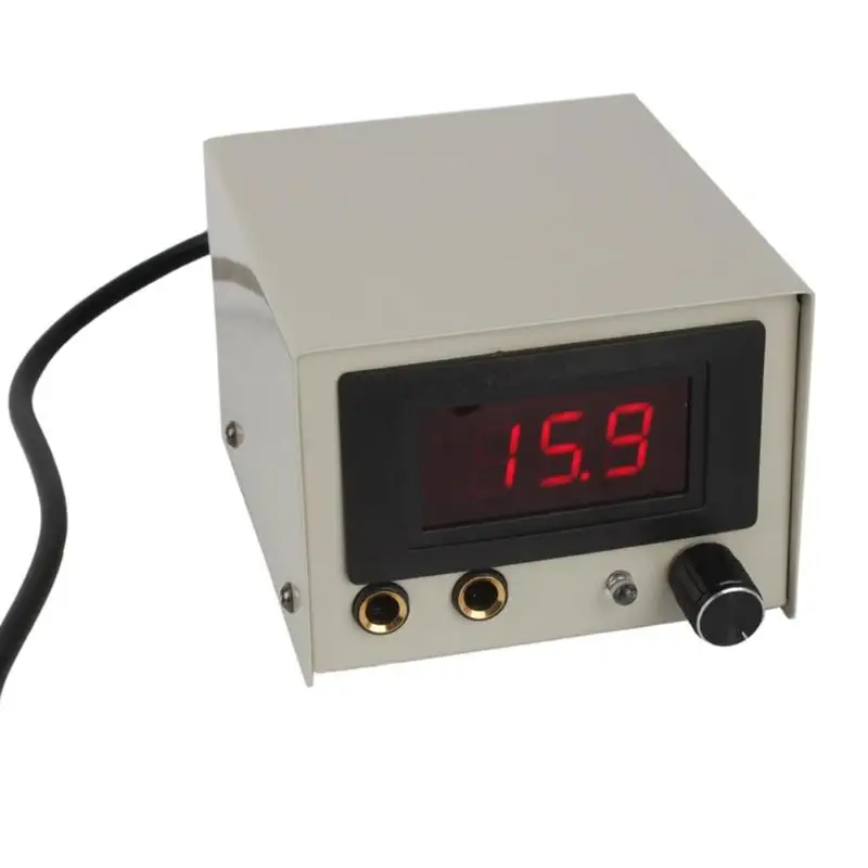 

Portable LCD Digital Tattoo Power Supply Beige for Tattoo Machines