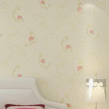3D Garden Small Floral Non-woven Wallpaper Fresh Wedding Room Bedroom Living Room Background Wall Paper 3D Garden Small Floral Non-woven Wallpaper Fresh Wedding Room Bedroom Living Room Background Wall Paper