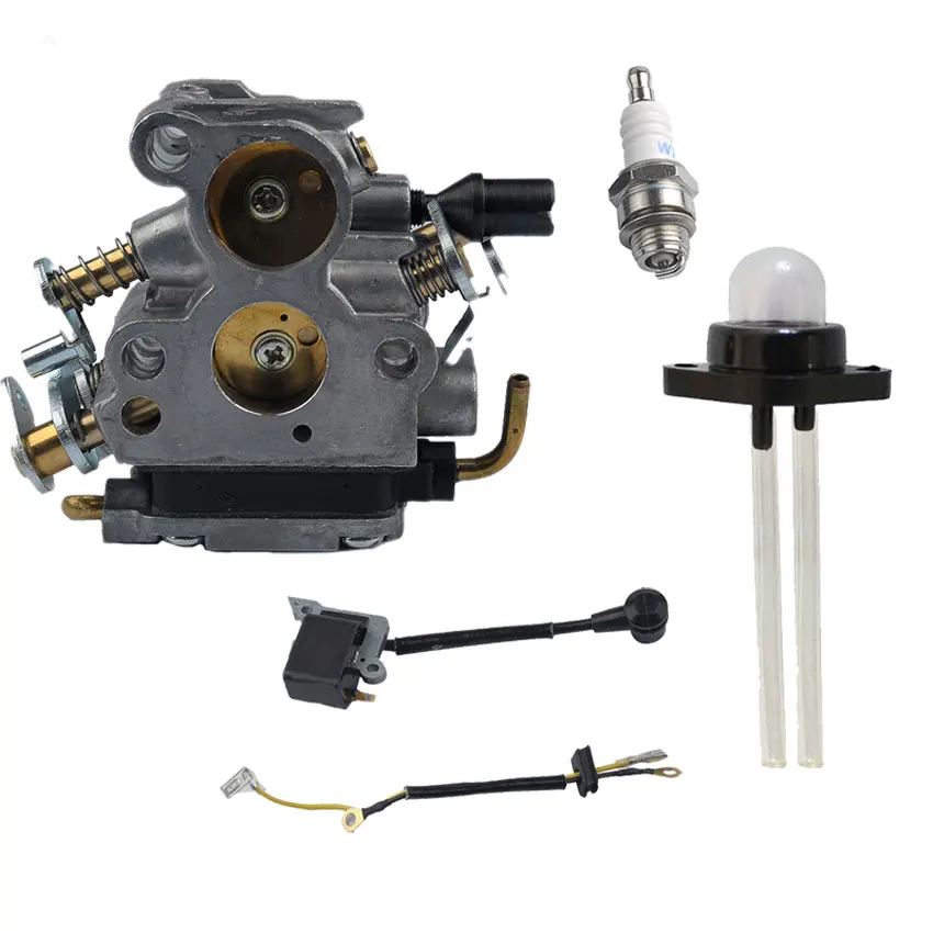 Carburetor Ignition Coil Kit For Husqvarna 235 Carb Carburador Bobine