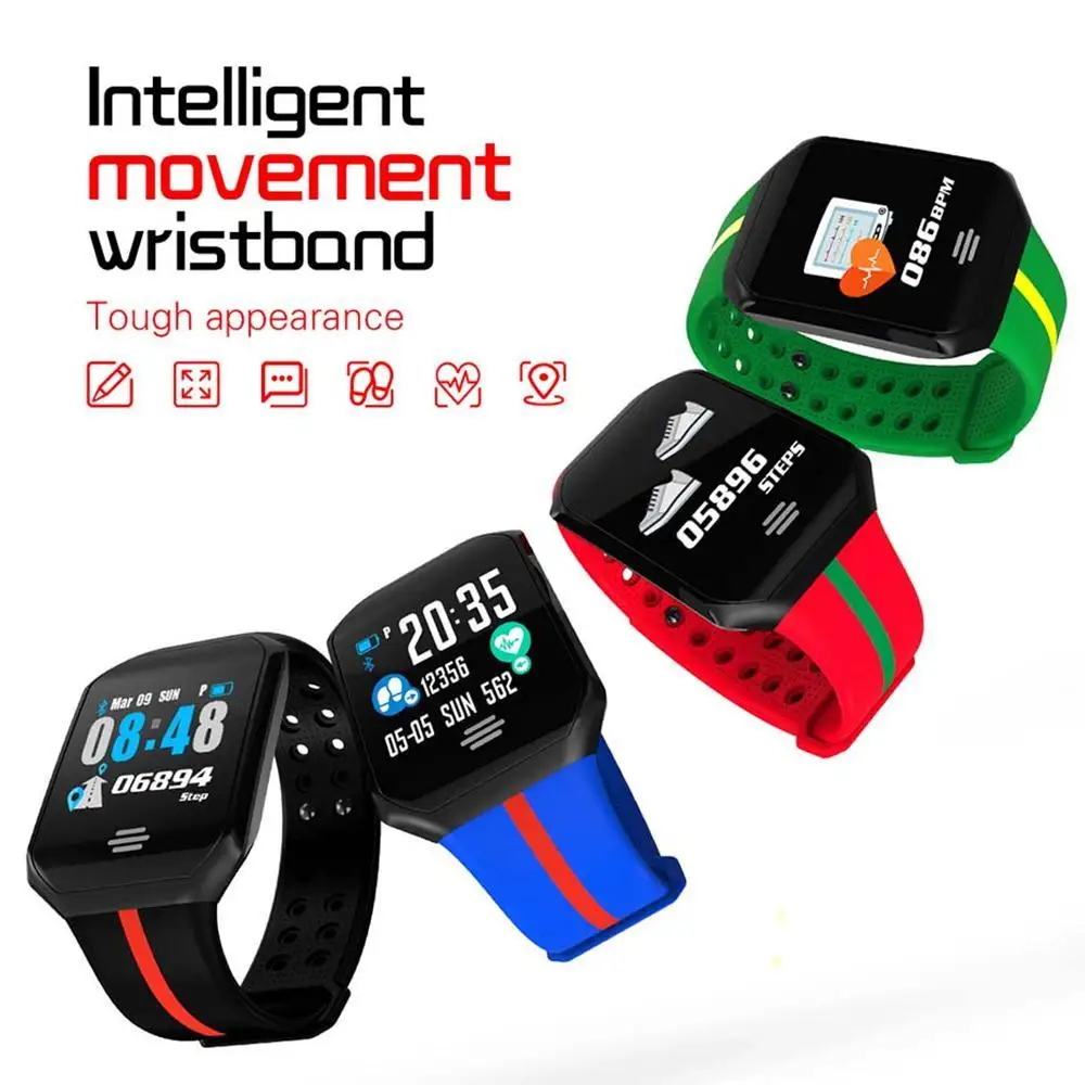 

New model Color Screen Smart Bracelet