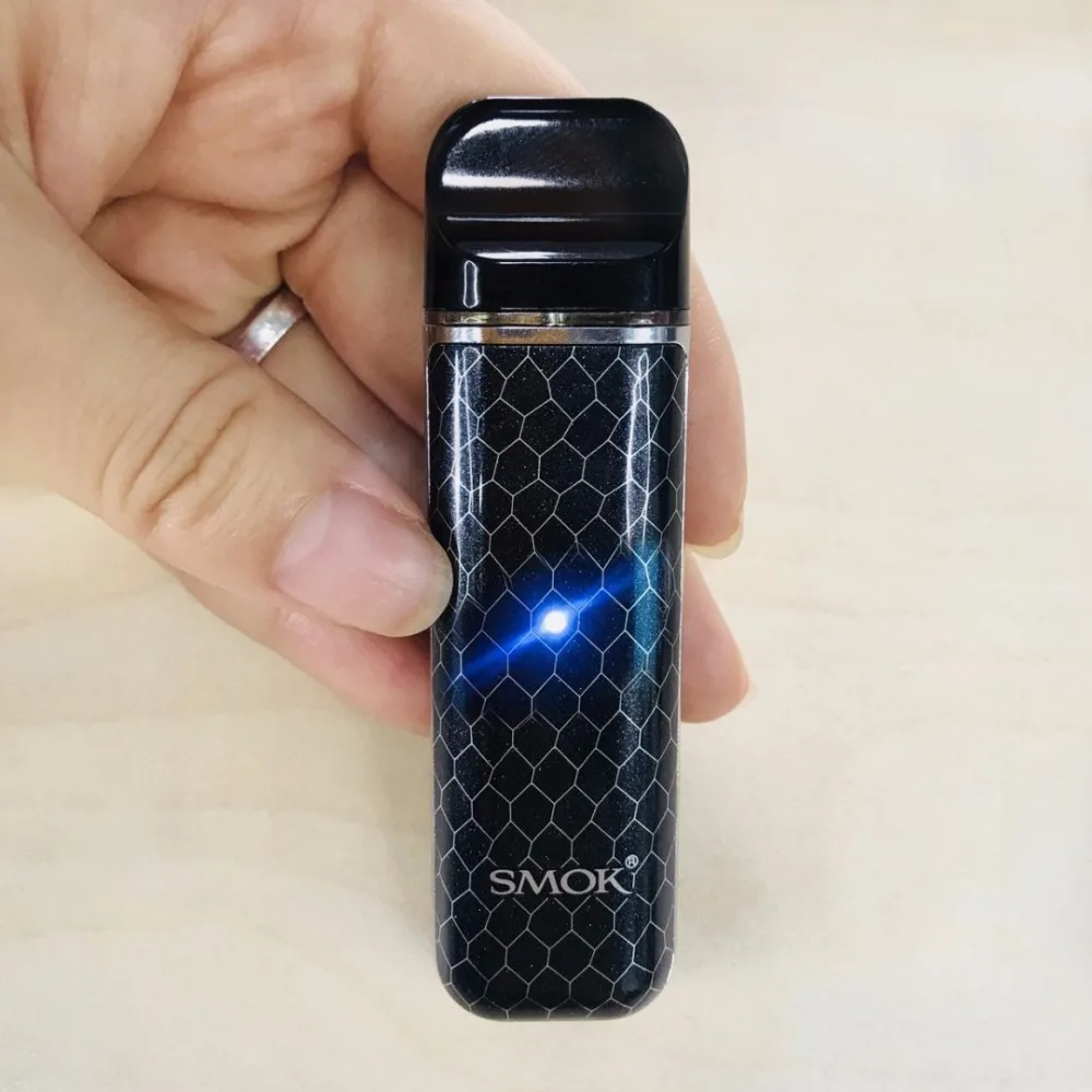 SMOK Novo комплект, свежий пар, анти-протекающая мини-ручка для вейпа, ручка с аккумулятором 450 мАч, стручки с катушкой, картридж, резервуар против Норд, комплект