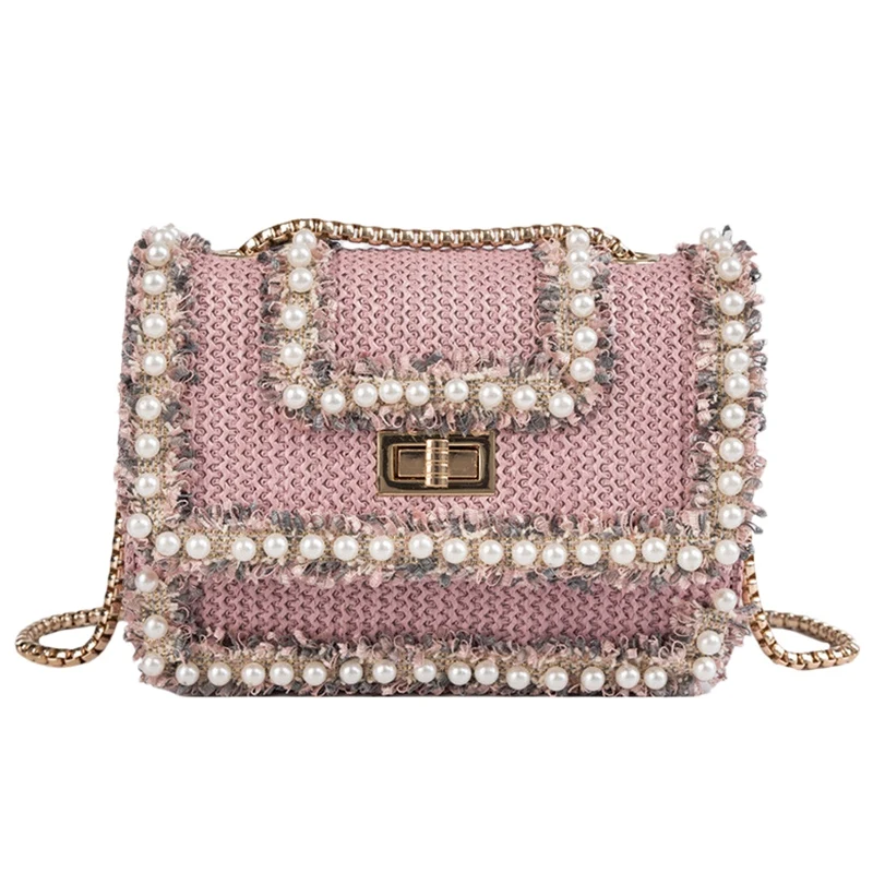 

Straw Bag Handbags Women Summer Rattan Bag Handmade Woven Beach Circle Bohemia Handbag New Fashion Bags