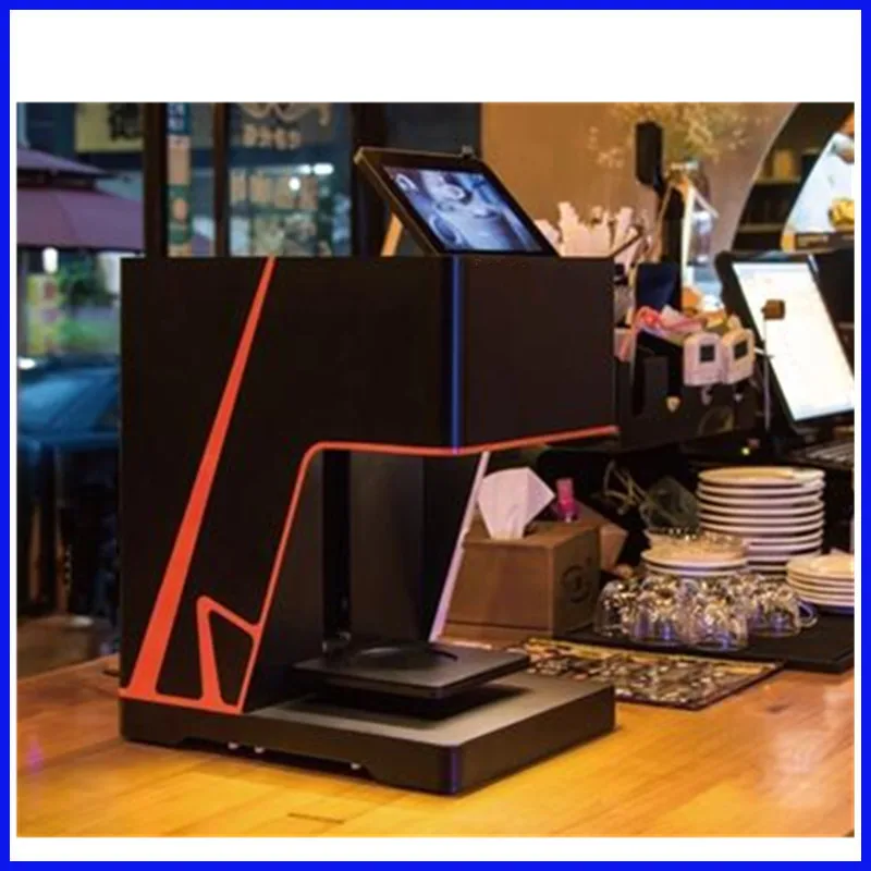 

CN-QN1 coffee printer with Display screen selfie coffee vending printer machine