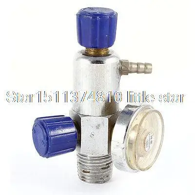 

20MPa Metal 1/2PT Male Thread Oxygen Pressure Control Valve Regulator Gauge