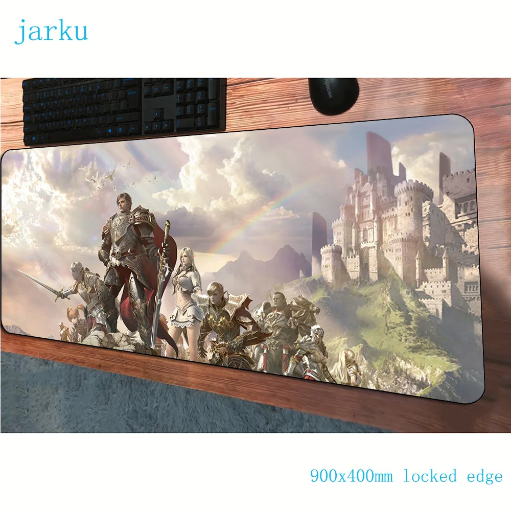 Lineage 2 padmouse 900x400x3 мм игровой коврик для мыши подарки большой геймер компьютерный