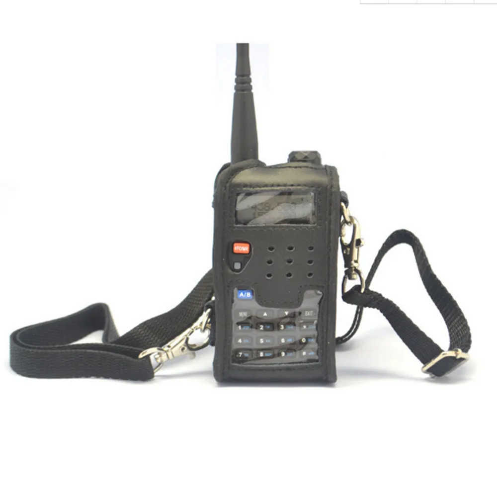 OPPXUN Ручной Радио Чехол для BAOFENG UV-5RA + UV-5RB UV-5RC UV-5RD UV-5RE TYT TH-F8 Boristone Портативный защиты Holste