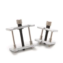 1 набор 2 шт два-в-одном чехол для часов металлический держатель для часовщика зажим инструмент для ремонта