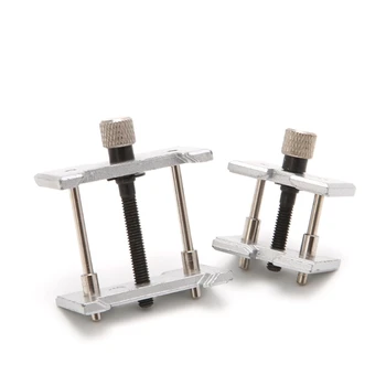 

1 Set 2 PCS Two-in-one Watch Case Metal Movement Holder Watchmaker Clamp Repair Tool