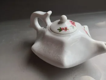 

Chinese old porcelain Painted glaze Porcelain Kung Fu tea teapot