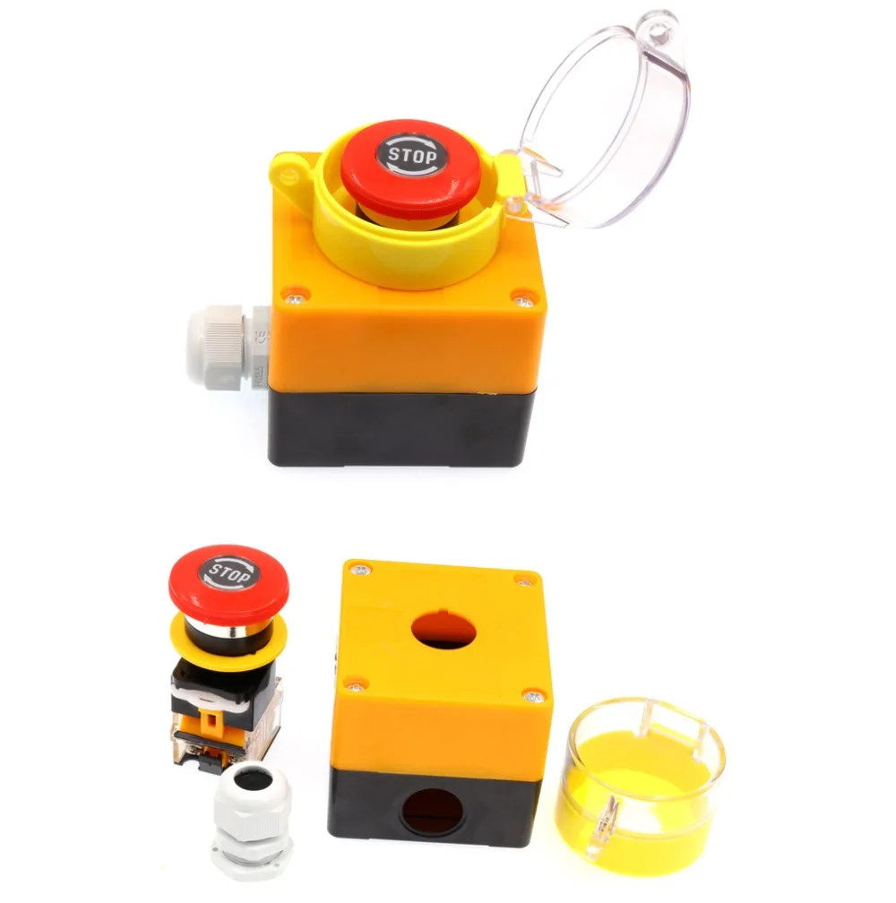 LA125 Elevator Emergency Stop Pushbutton Switch 7