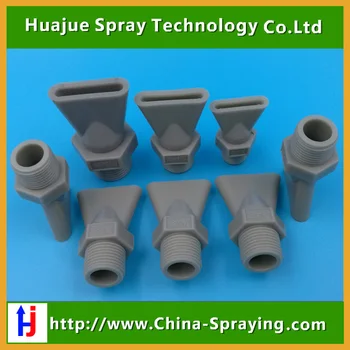 

PP cleaning wind jet air blowing spray plastic nozzle,blower jet nozzle,air nozzle