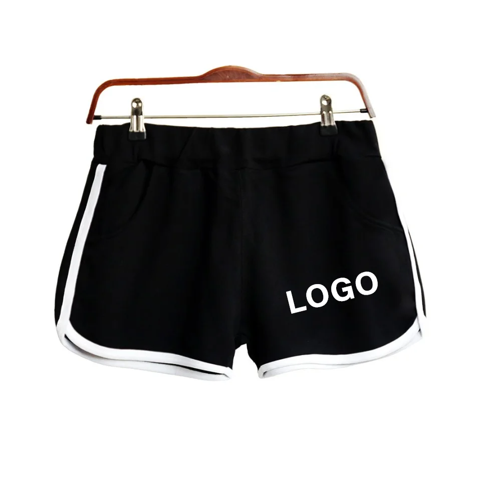 

DropShipping DIY Custom Logo Shorts Women Photo Logo Text Image Print Summer Cotton Sexy Shorts Kpop Customize Shorts