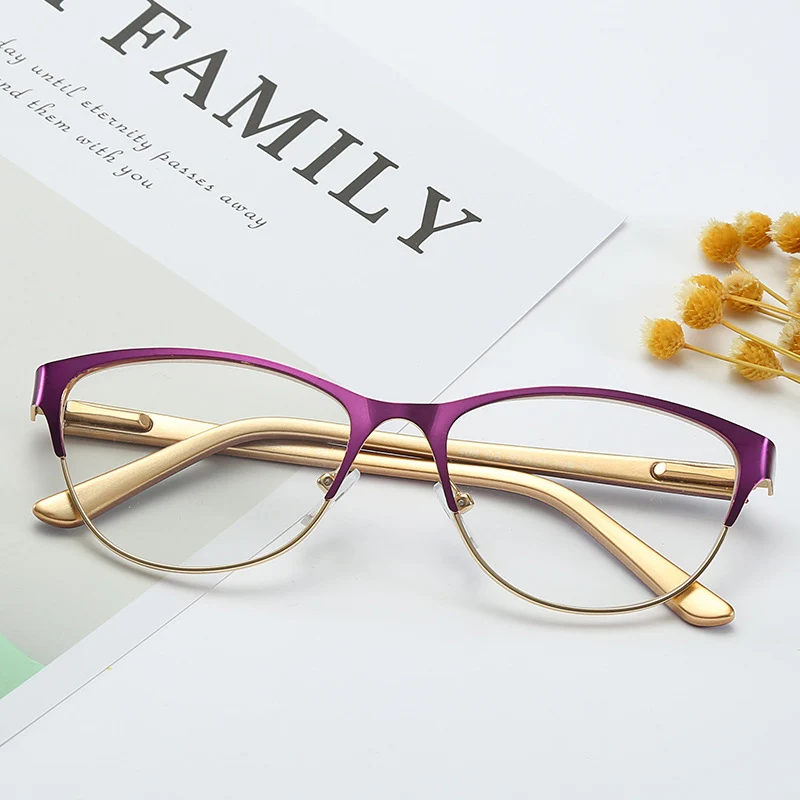

GLAUSA Reading Glasses Unisex Women Men Optical Computer Glasses Ultralight Mirror Presbyopia Eyewear Anti-Reflective Reader
