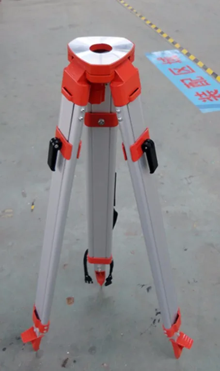 

light duty telescopic aluminum surveying tripod