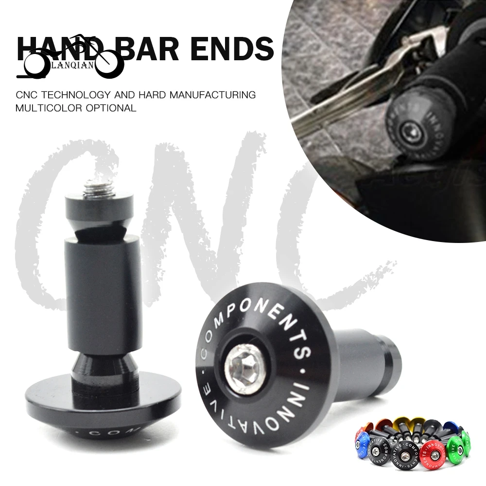 22mm Motorcycle Handle bar grips ends For Kawasaki Z750 Z750R Z750S R S Z800 /E version