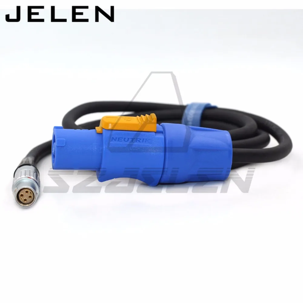 NEUTRIK NAC3FCA к разъем lemo 6pin (FGJ.1B 4 + 2) для Камера красный Epic/близнецы/красный
