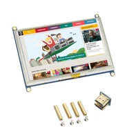5 inch Raspberry pi LCD HDMI Touch Screen Display TFT LCD Panel Module 800*480 for Raspberry Pi 2 Raspberry Pi 3 Model B / B+