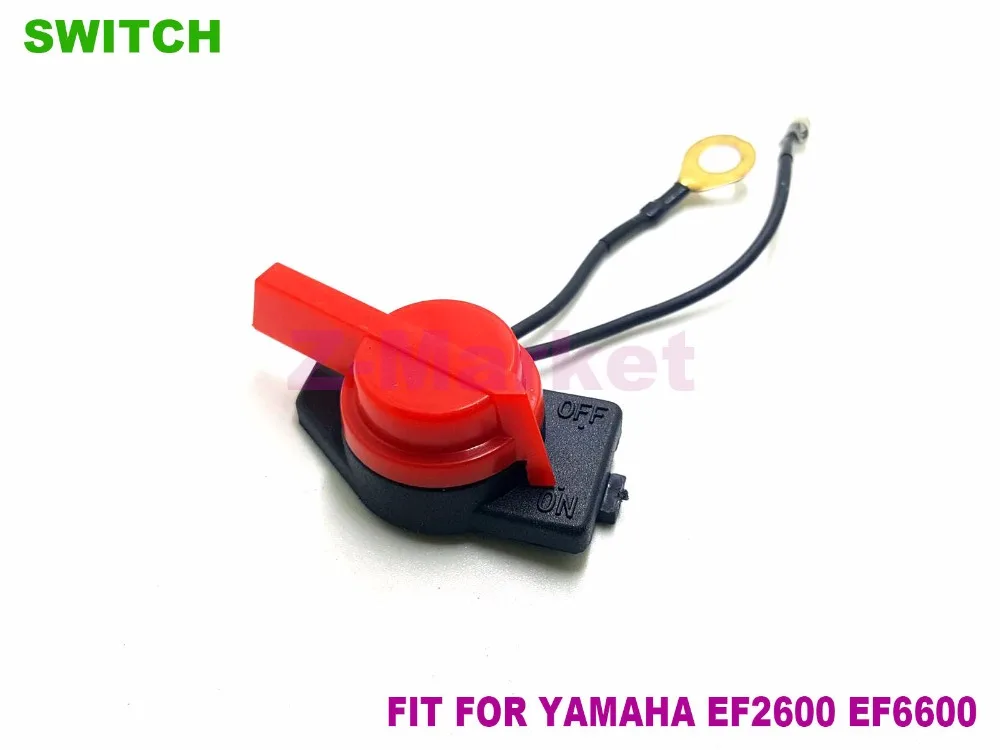 

5PCS YAMAHA EF2600 EF6600 Stop Switch for Water Pump.Sprayer.Generator.Tiller.Chipper.Mower.Cultivator.etc Garden Tools Parts