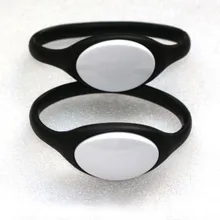 125 кГц RFID EM4305 браслет перезаписываемая карточка браслет RFID копия с настраиваемым потоком воздуха, клон kayfun карты 100 шт./лот