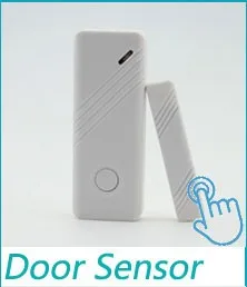 100PCS Wireless Metal Remote Control Controller Keyfobs Keychain 433MHz Just For Our G2B G2BW GSM WIFI Security GSM Alarm System - Famidy.com