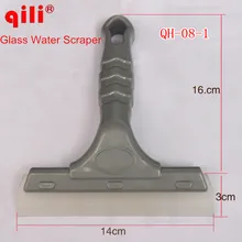 20 шт. Qili QH-08-1Water щетка для чистки стекла инструмент для очистки воды скребок лезвия скребка инструмент для очистки воды очиститель с лезвием Зеркало DHL для очистки окон