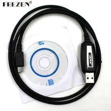 Origem Cabo De Programação USB Para TYT TH-9800 TH-7800 com Software CD