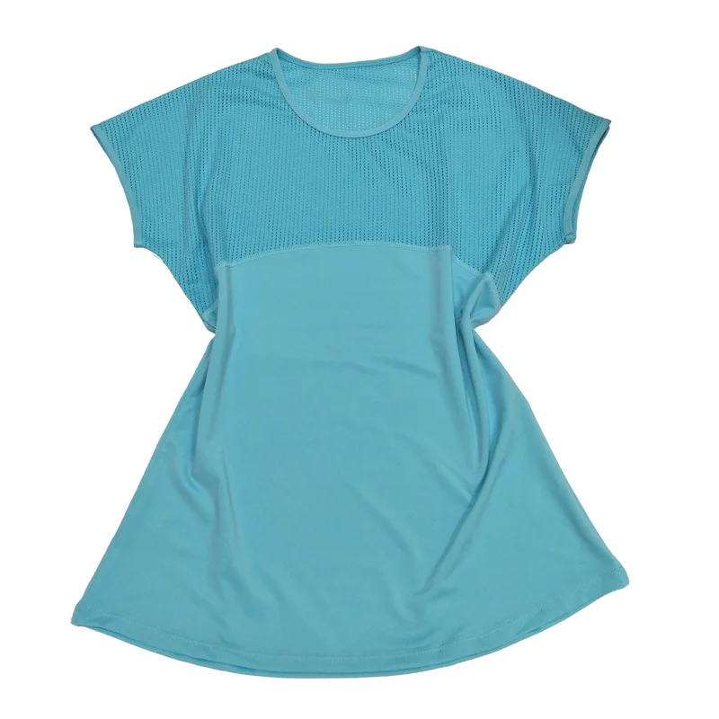 MAIJION, 3 цвета, сексуальные сетчатые дышащие рубашки для йоги, для женщин, быстросохнущая, для фитнеса, Спортивная футболка, для бега, для йоги, топы, женская спортивная одежда