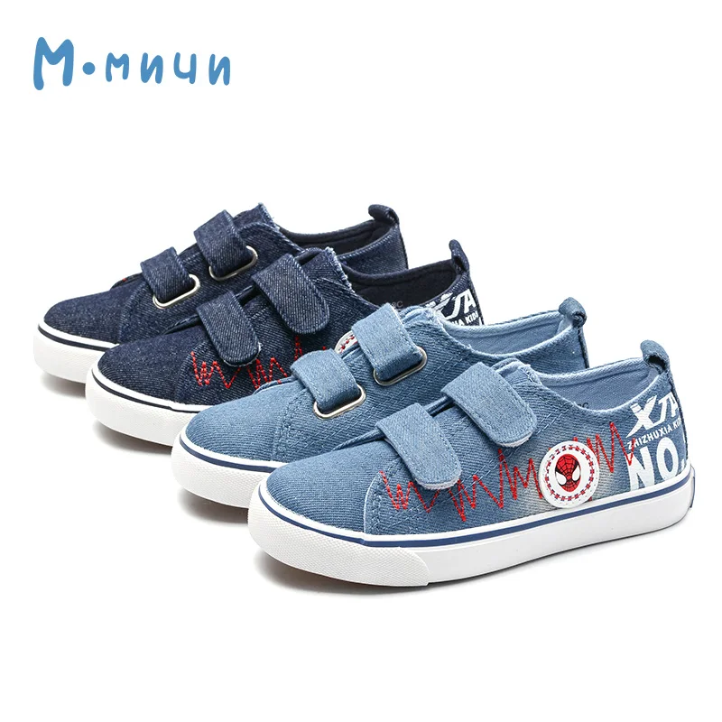 MMnun 2 = 1 الربيع أطفال أحذية الفتيان أحذية الاطفال الأطفال أحذية رياضية منقوشة مع العنكبوت تنفس رياضية الاطفال حجم 26-31 ML968