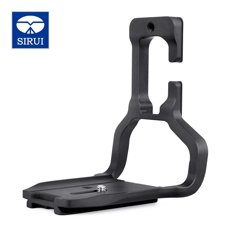 

Sirui Vertical L Plate Bracket & Hand Grip L-Shaped Quick Release Adapter For Canon 6D Camera QR Plate L Bracket Placas TY6DLBG