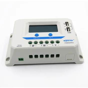 

EPSOLAR VS2024AU 20A 12V 24V EP EPEVER New Viewstar Solar Charge controller LCD display