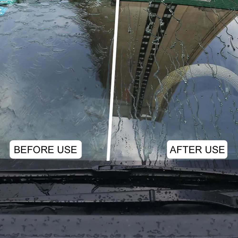 Универсальный Очиститель для автомобильного стекла, репеллент от дождя, стойкий зеркальный репеллент заднего вида, дегидратирующий агент для стеклянного покрытия