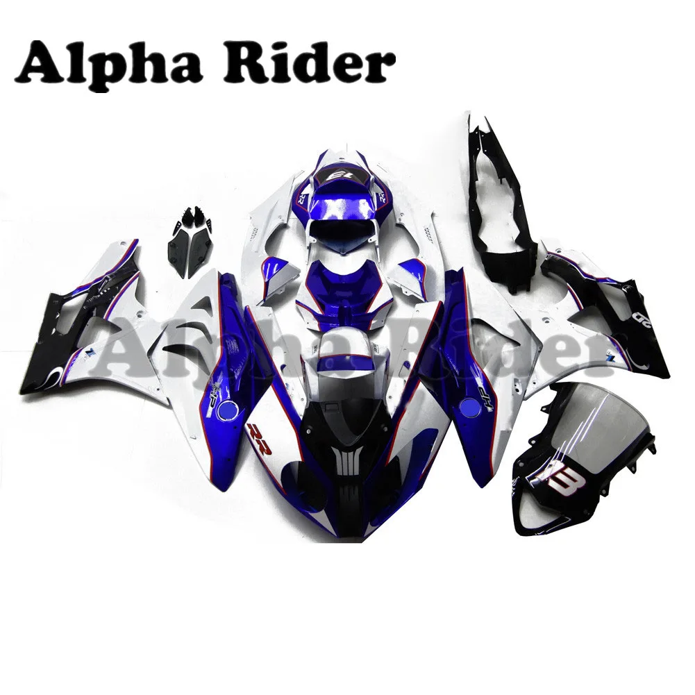 

09-14 S1000RR Fairings Motorcycle Plastic Bodywork Injection Molding Fairing Kit Hull W/ Windcreen For BMW S 1000 RR 2009-2014