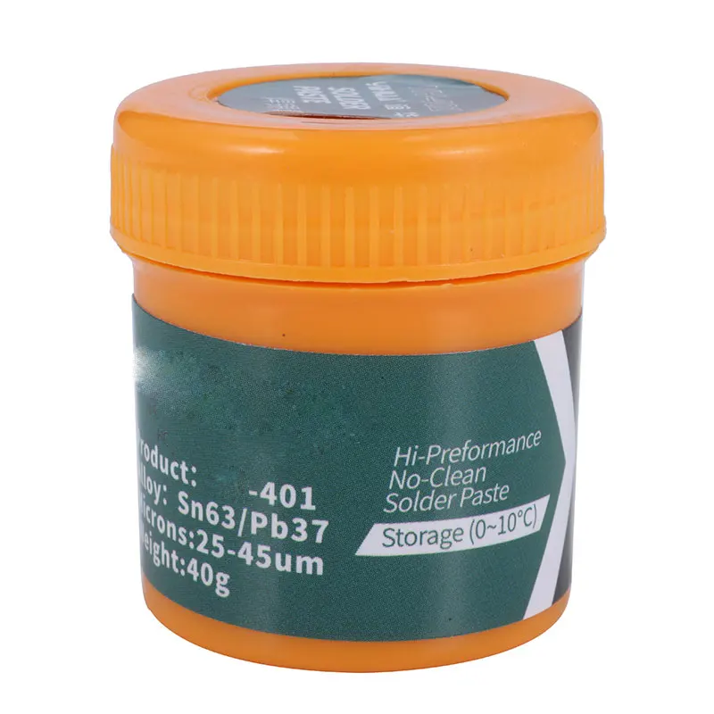 35g/40g Solder Paste Flux NO Clean High Preformance Paste BGA Rework